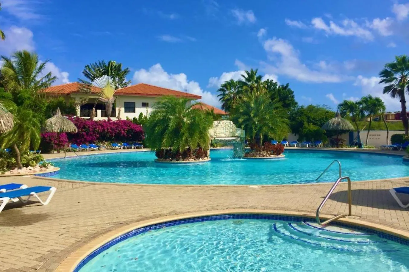 Apartament Vakantie Appartement Seru Coral Resort Curacao Willemstad