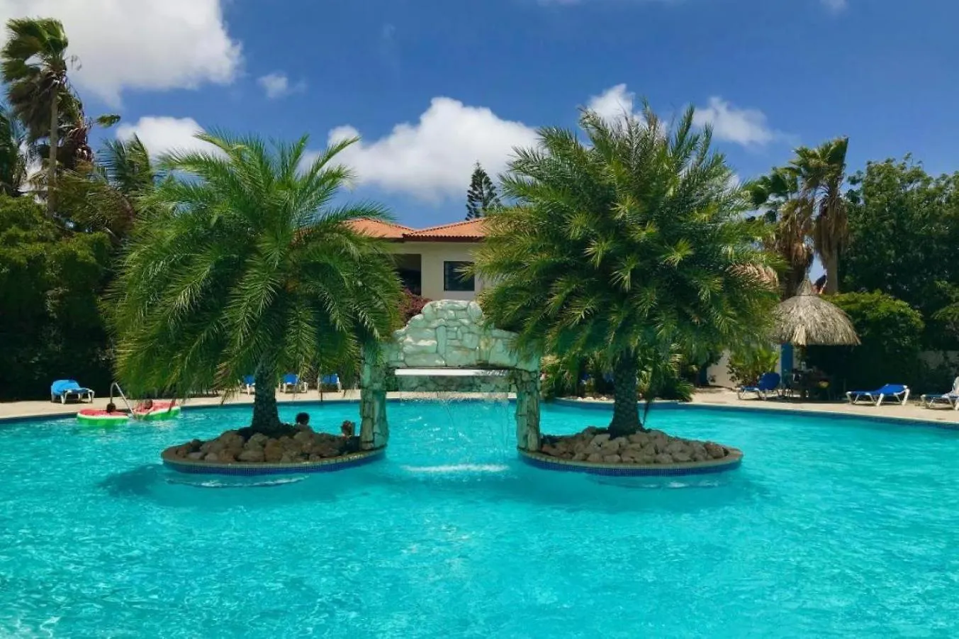 Vakantie Appartement Seru Coral Resort Curacao Willemstad Apartament