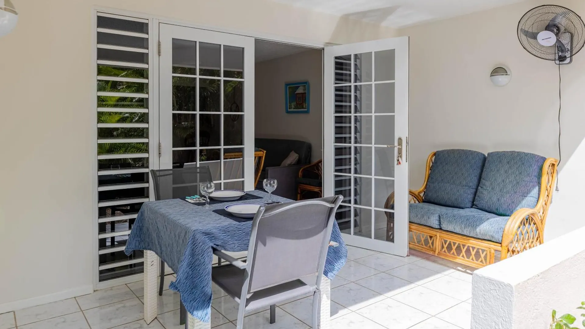Vakantie Appartement Seru Coral Resort Curacao Willemstad Apartament